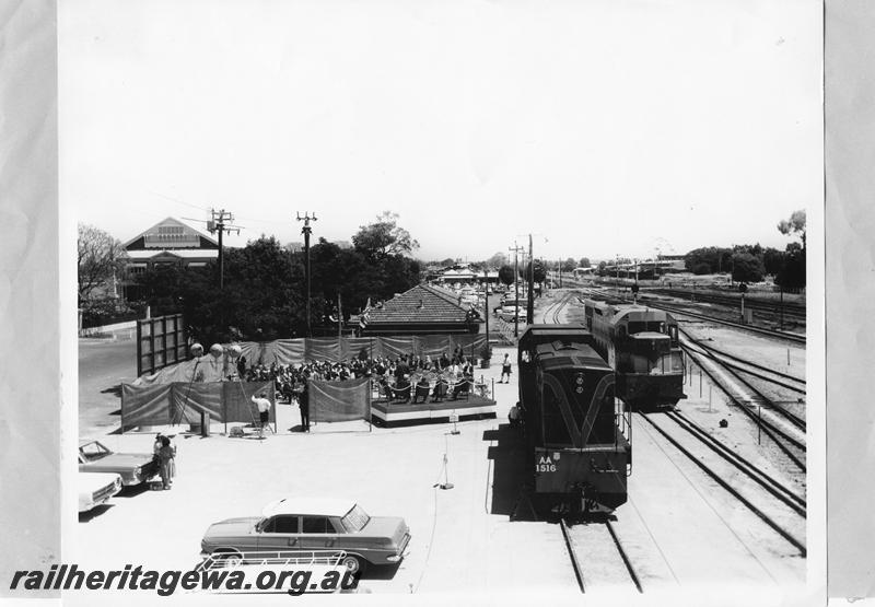 P00252
AA class 1516, L class 251, Midland, elevated view of the 