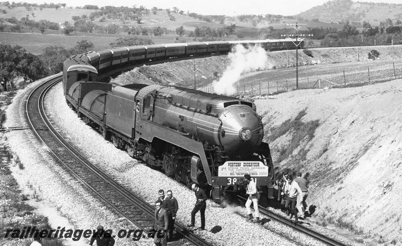 P00311
NSWGR loco C3801 on the 