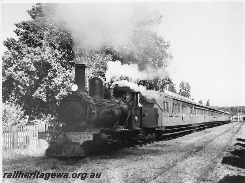 P00316
G class 123, Donnybrook, PP line, on the 