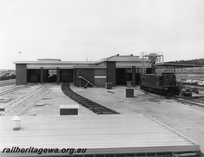 P00342
A class 1505, loco depot, Avon Yard, overall view
