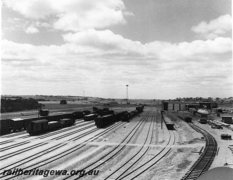 P00351
Marshalling yard, Avon Yard, overall view of yard
