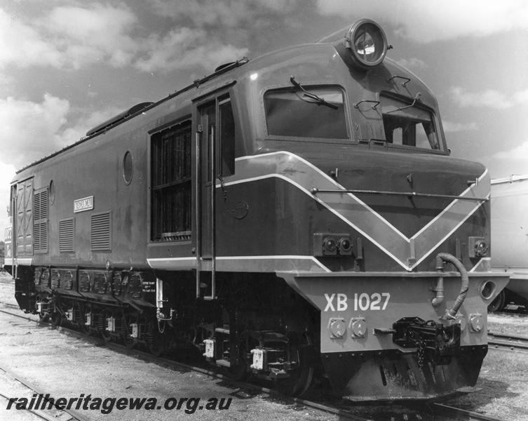 P00382
XB class 1027 