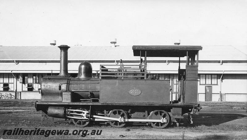 P00467
H class 22, side view, Midland Workshops, same as P7760.
