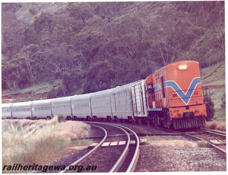 P00504
K class 204 hauling the 