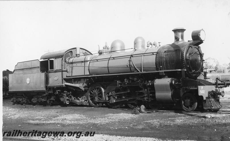 P00510
P class 502 with 