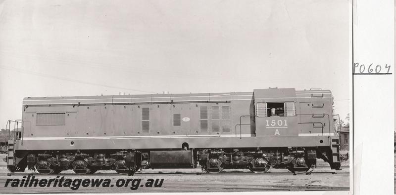 P00607
A class 1501, as new side view
