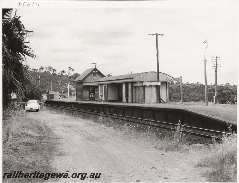 P00615
Station buildings, Swan View, ER line
