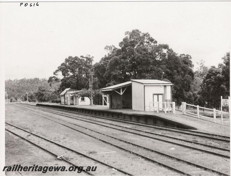 P00616
Station buildings, Parkerville, ER line
