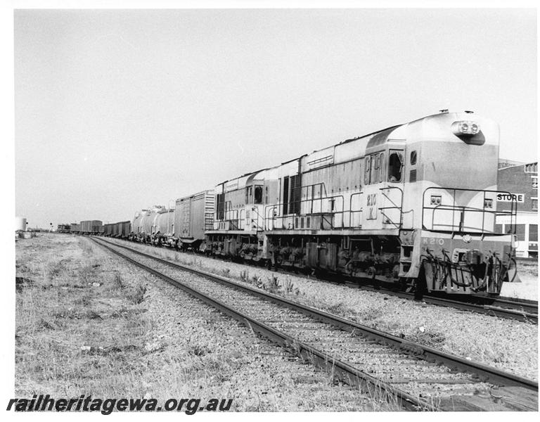 P00699
K class 210 double heading with another K class, freight train
