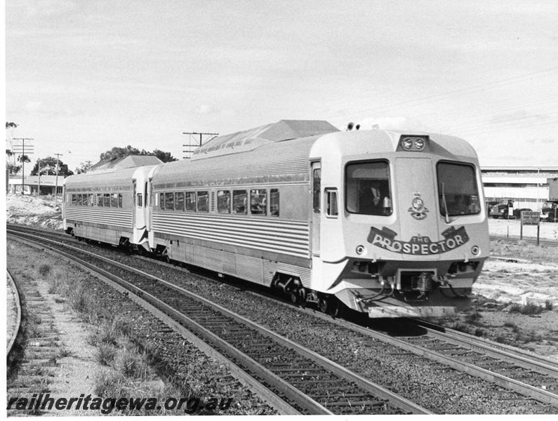 P00703
Two car Prospector set, between Ashfield and Bayswater
