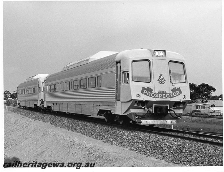 P00704
Two car Prospector set.
