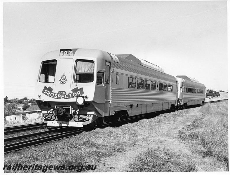 P00705
Two car Prospector set between Ashfield and Bayswater
