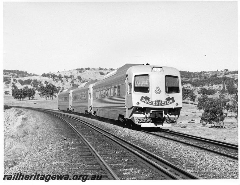 P00707
Three car Prospector set, Avon Valley line.
