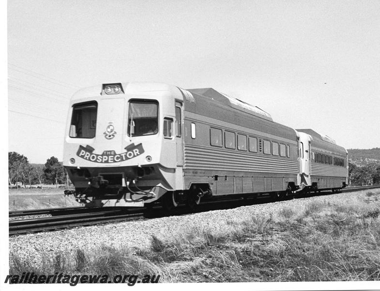 P00708
Two car Prospector set, Avon Valley line
