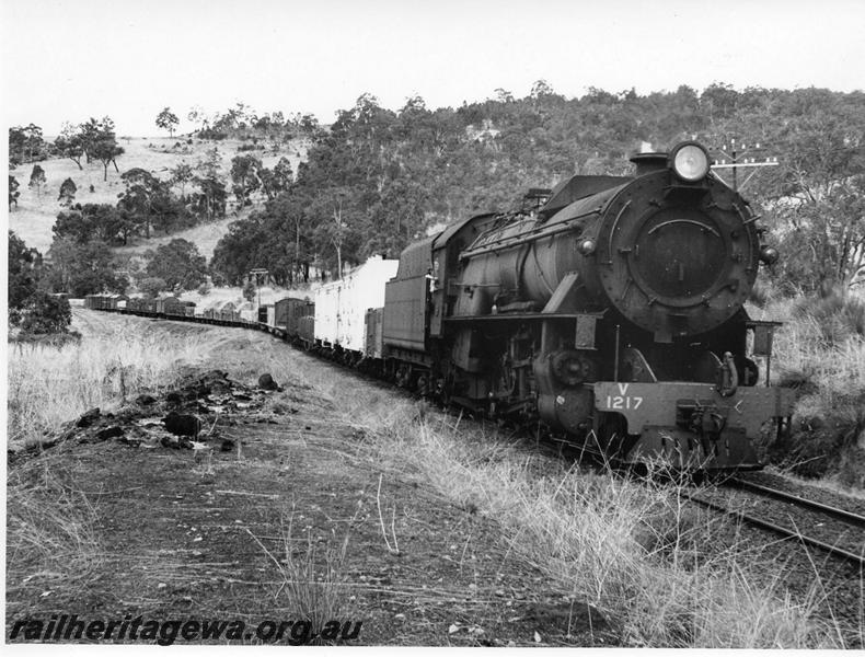 P00719
V class 1217, goods train, same train as in P0717
