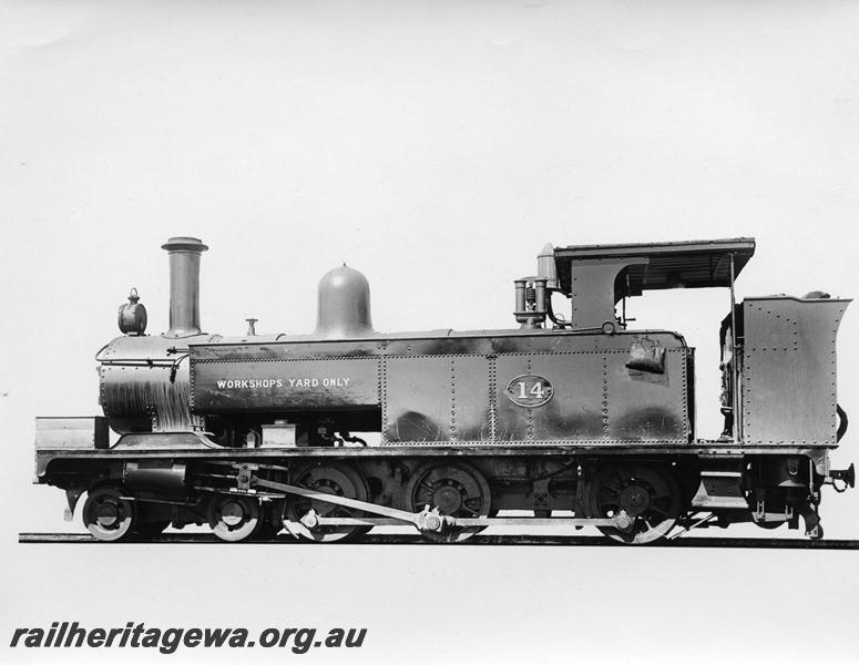 P00725
B class 14, side view, 