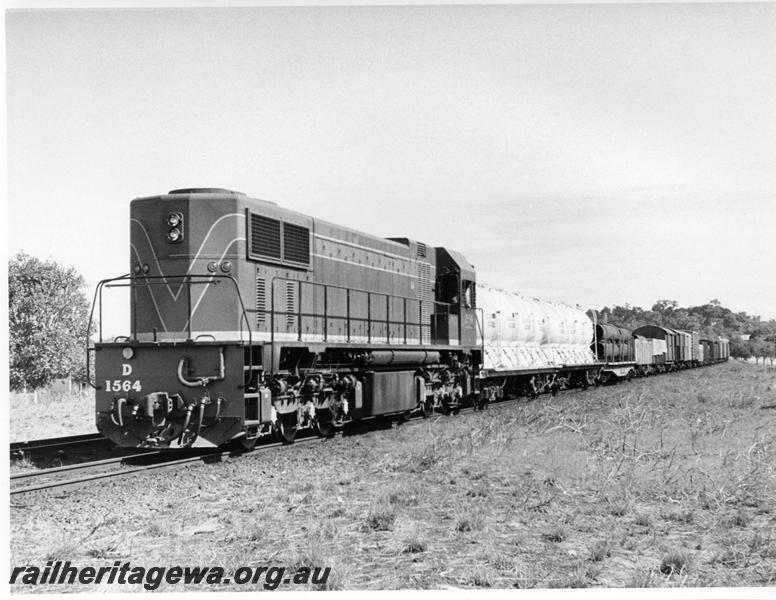 P00730
D class 1564, Daglish, goods train
