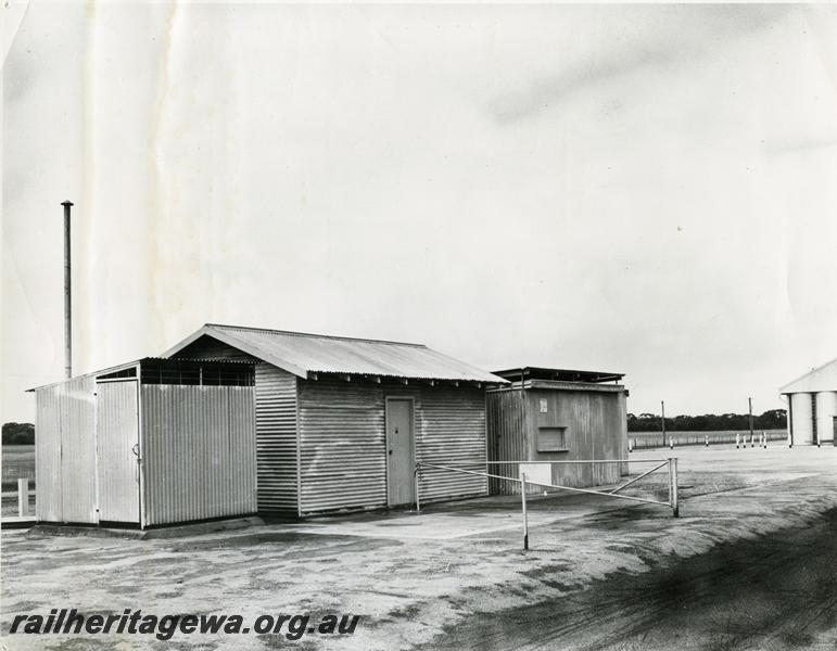 P00770
Weighbridge for road vehicles and associated buildings, Cunderdin, EGR line
