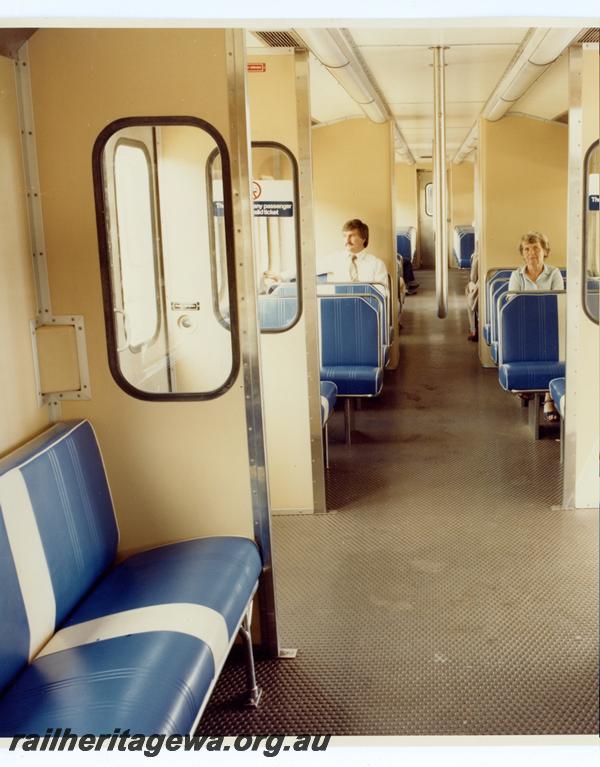 P00857
ADL class railcar, internal view.
