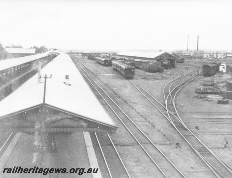 P00861
Goods yard, carriage shed, Kalgoorlie
