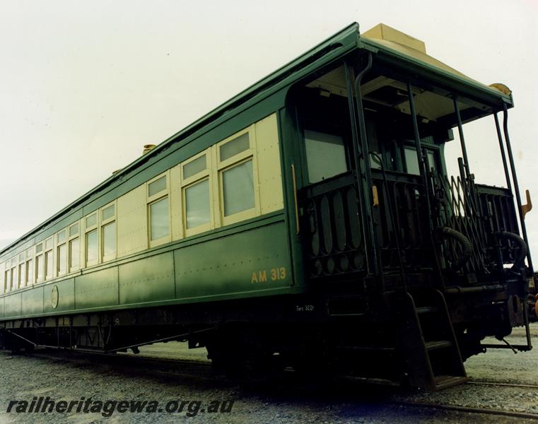 P00909
AM class 313 Ministerial car, side and end view
