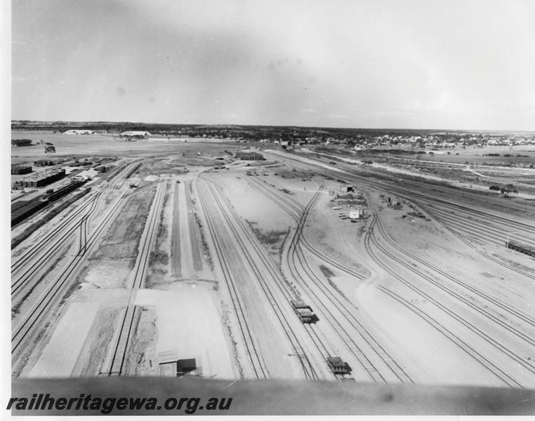 P00919
Marshalling Yard, West Merredin looking west, under construction
