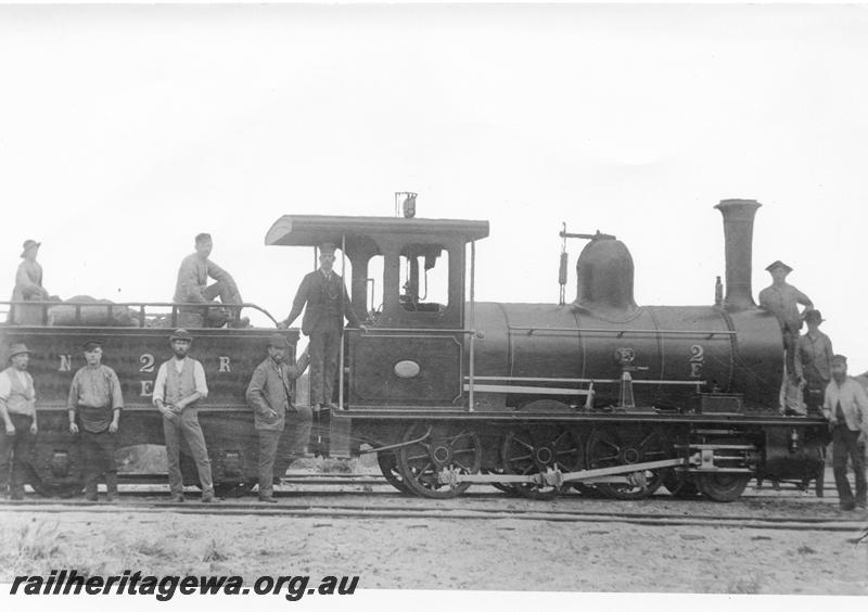 P00928
M class 2E, ex No.24, side view
