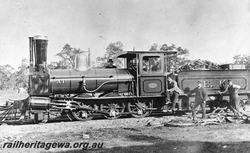 P01011
A class 3, in service with Edward Keane, side view with 