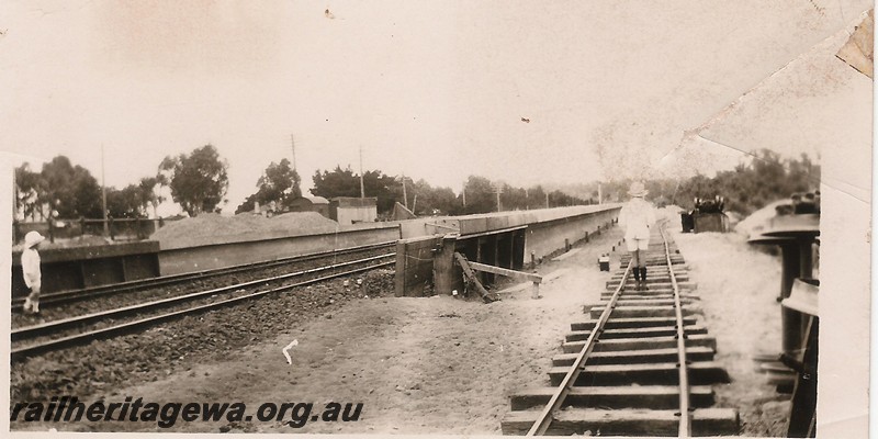 P01066
Station construction, Daglish, notation 