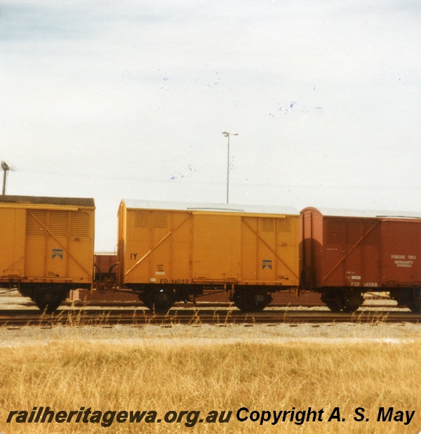 P01097
FD class 14023, Kewdale, side view.
