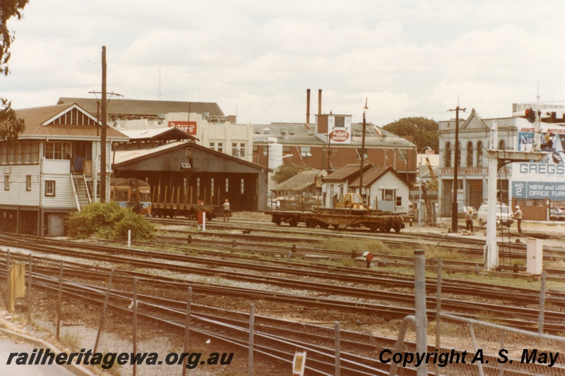 P01220
Signal box, A Cabin, Carriage Sheds, east end, Perth Yard
