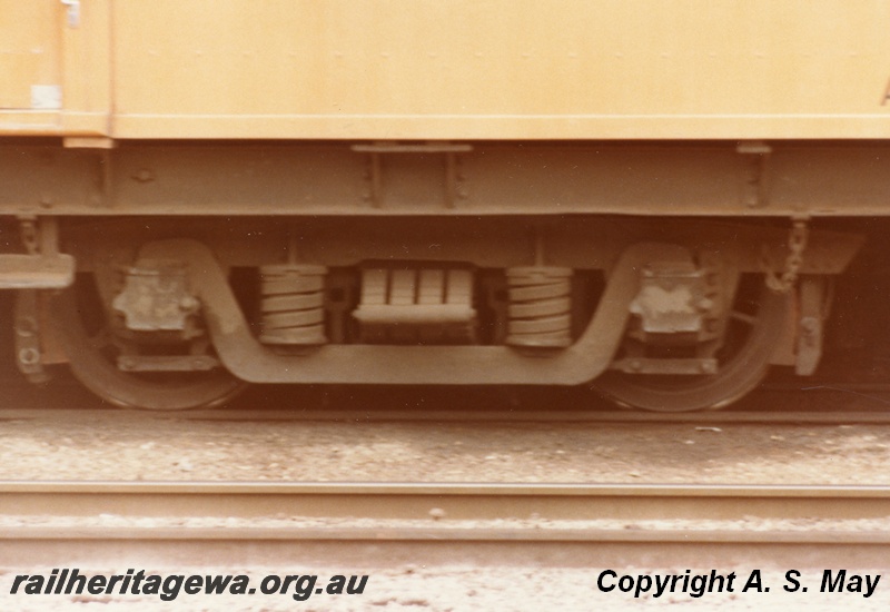 P01231
AY class 26, bogie, side view
