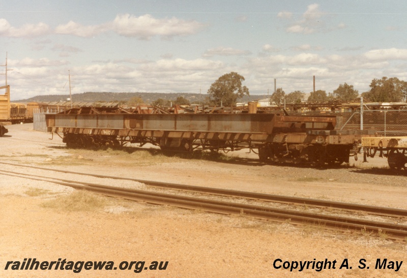 P01256
ACL class carriage chassis, side and end view, Midland Workshops.
