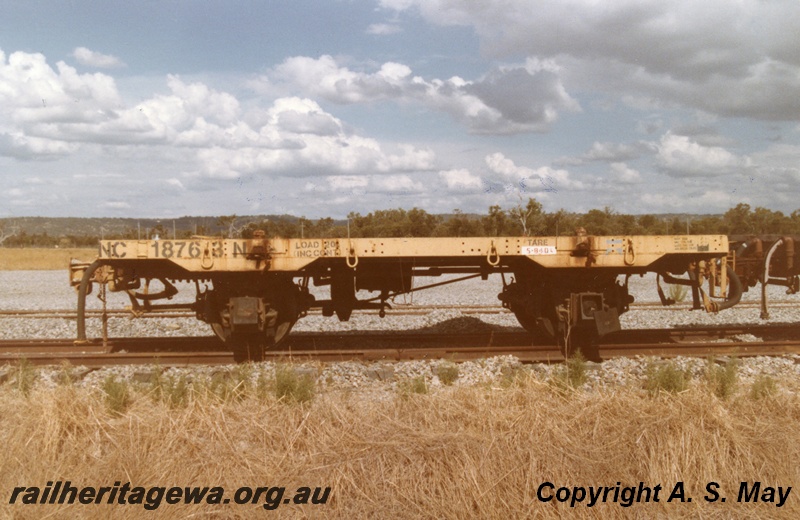 P01368
NC class 18763, Forrestfield Yard. Side view.
