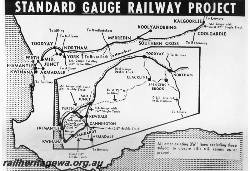 P01563
Map of the railways showing 