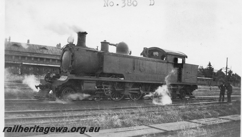 P01638
D class 380, Midland Junction, front and side view
