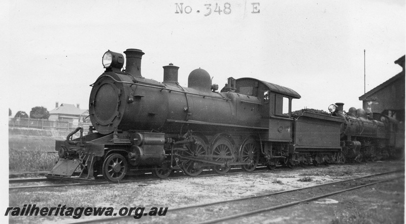 P01641
E class 348, front and side view, c1926
