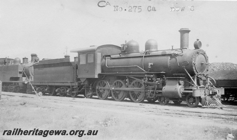 P01663
CA class 275, side and front view. Same as P7421
