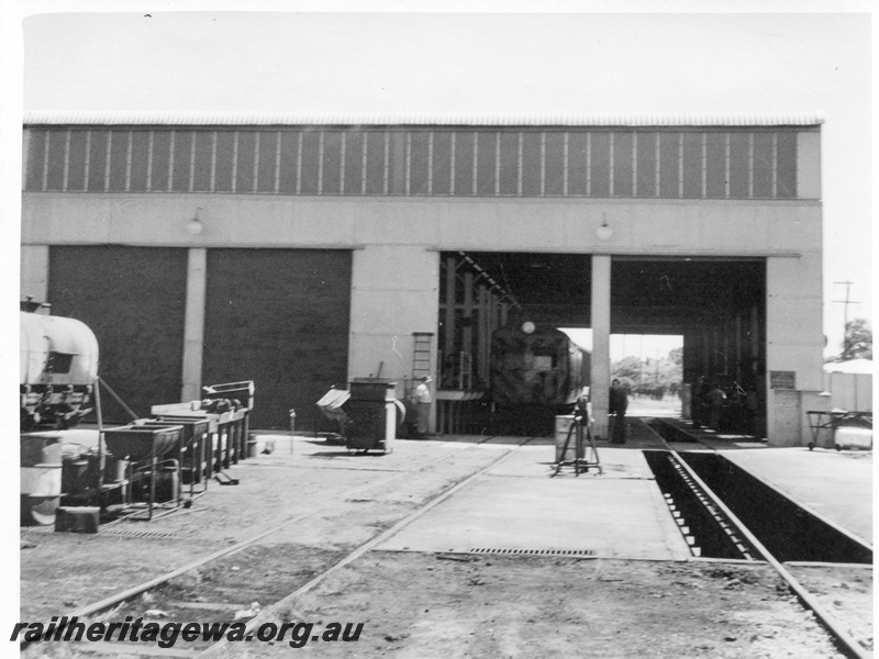 P01717
ADF class diesel railcar, also known as the 