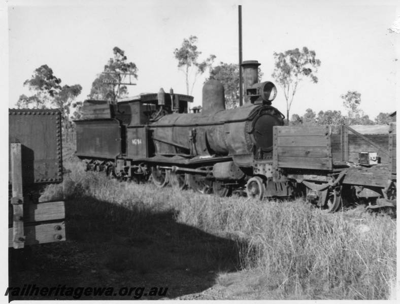 P01744
NAR NGA class 84, ex WAGR G class 113, Darwin, Northern Territory.
