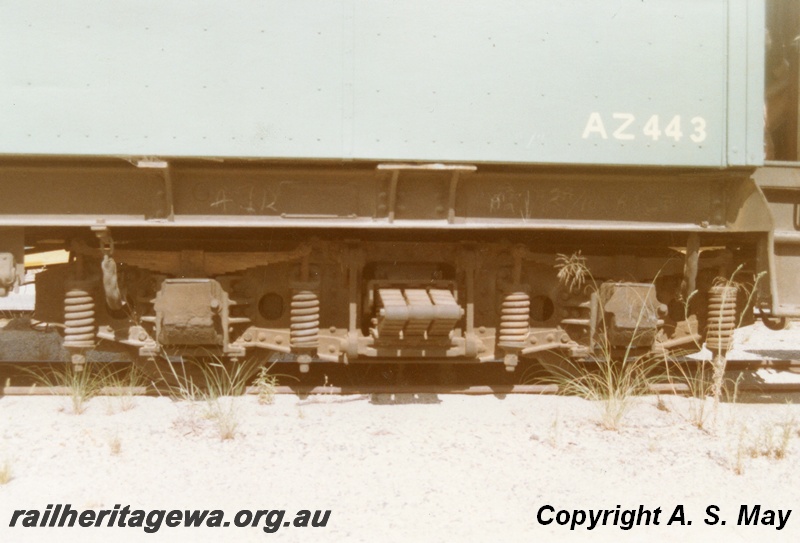 P01849
AZ class 443, Forrestfield Yard, bogie, 6