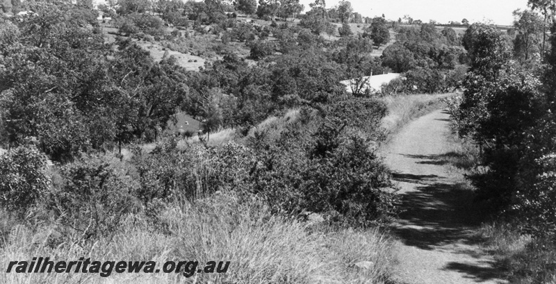 P01880
Abandoned trackbed at the location of the 