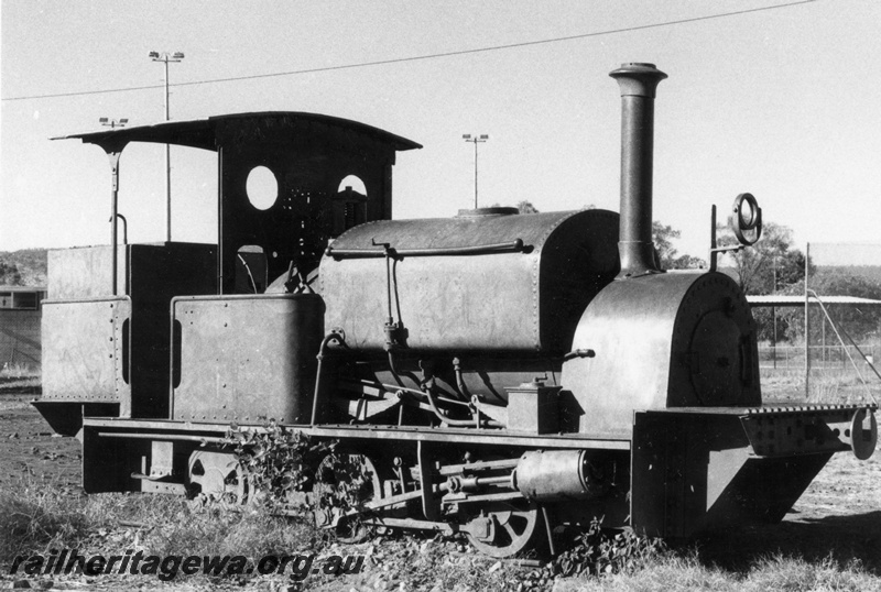 P01884
1 of 2 views of the 0-6-0 loco 