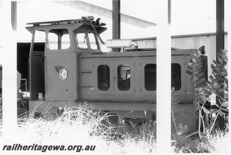 P01902
PWD loco PW27, Wyndham, side view, opposite side to P1901
