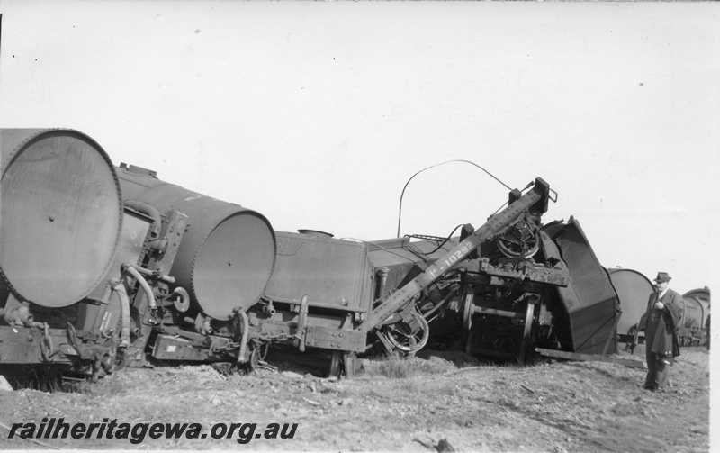 P01982
Derailment of 