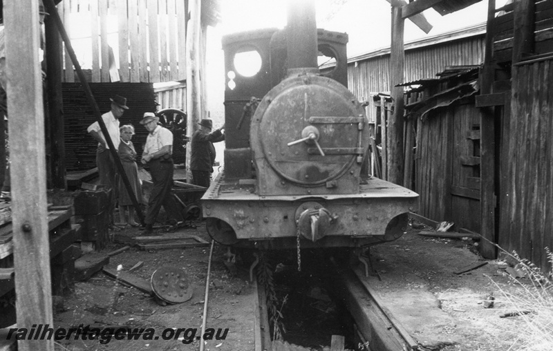 P02189
Bunnings loco No.2 