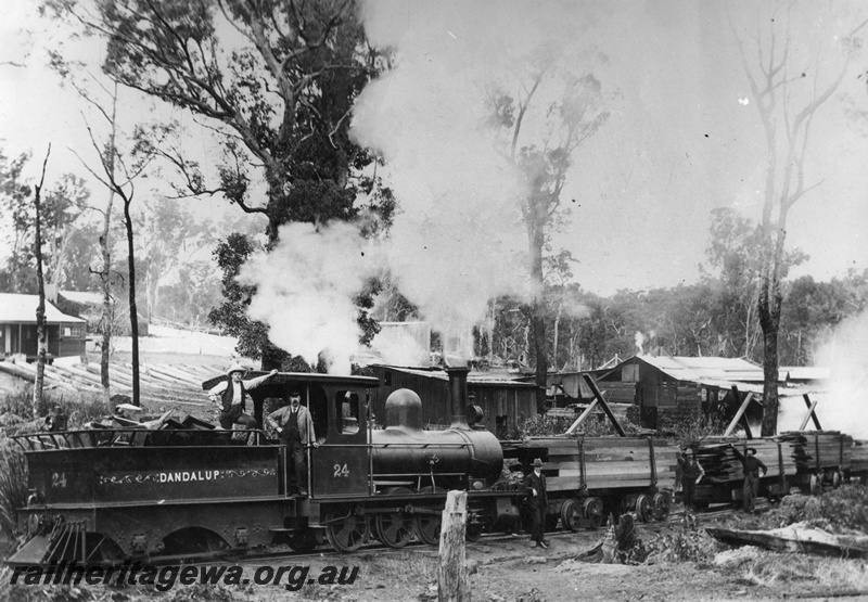 P02197
Whittaker's loco M class 24 