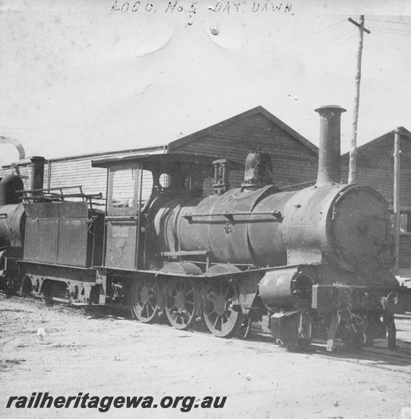 P02214
Bunnings loco No.5 