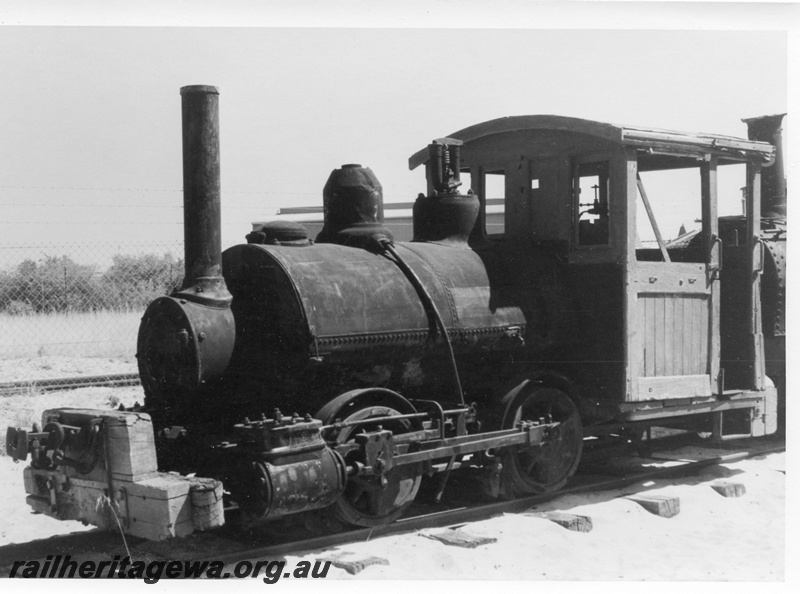 P02265
Baldwin 0-4-0 saddle tank 