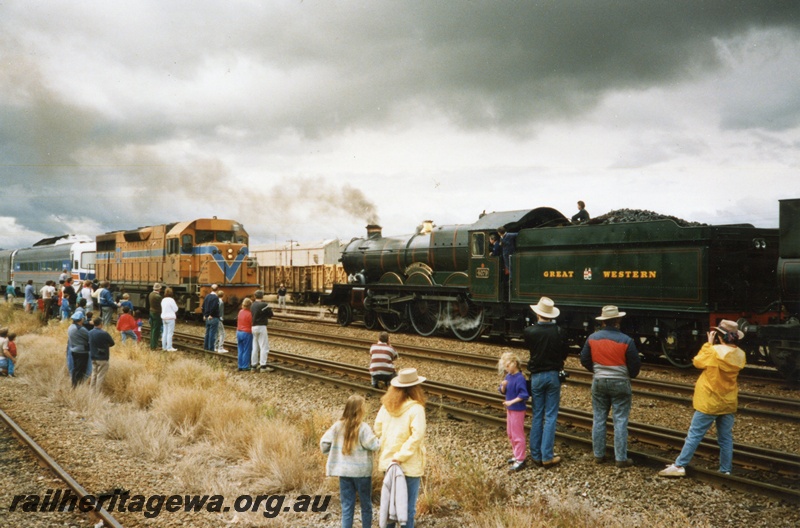 P02423
Great Western Railway loco 